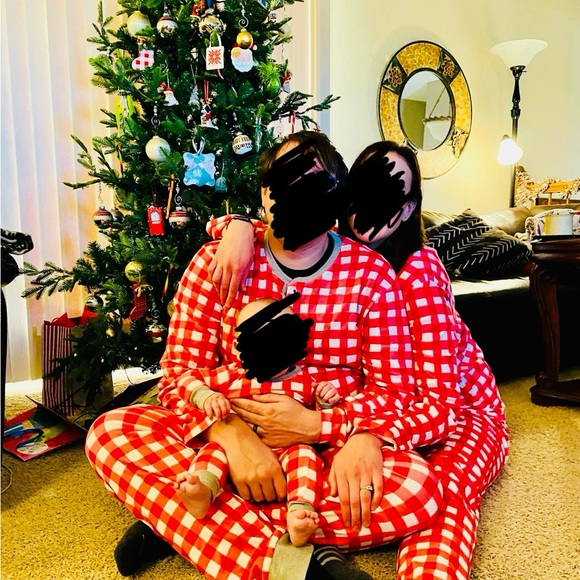 Matching Christmas Pajamas - Picture 2 of 2